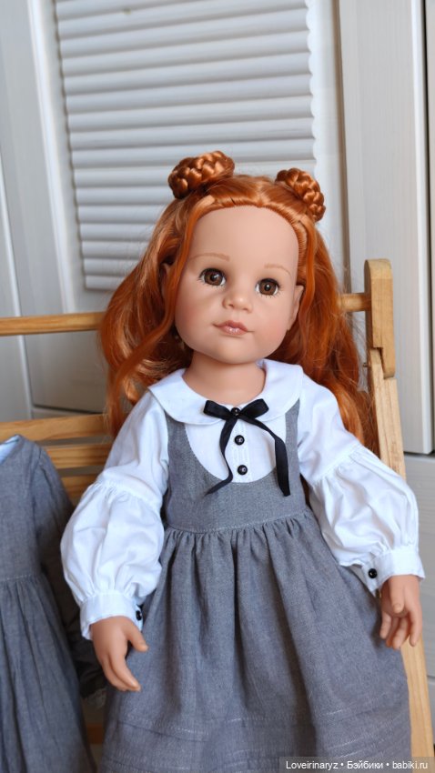 Платье для Gotz — Одежда для кукол (фото 6)