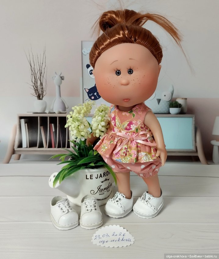 Ботинки для куклы little Mia мини Мия 23 см (фото 5)