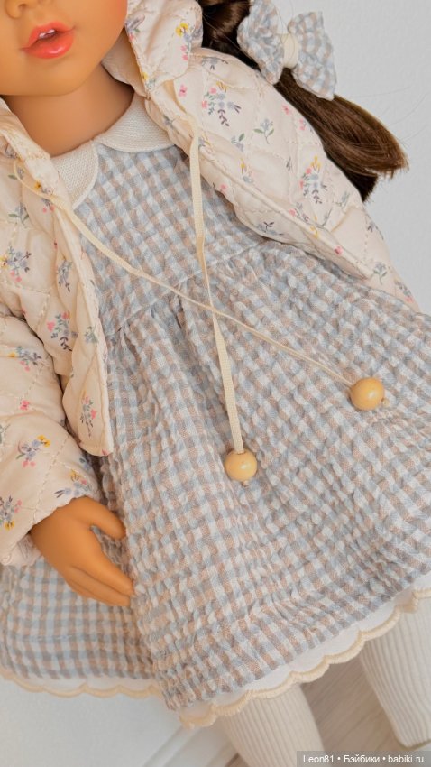 Прогулочный комплект для малышек little kidz 36 см