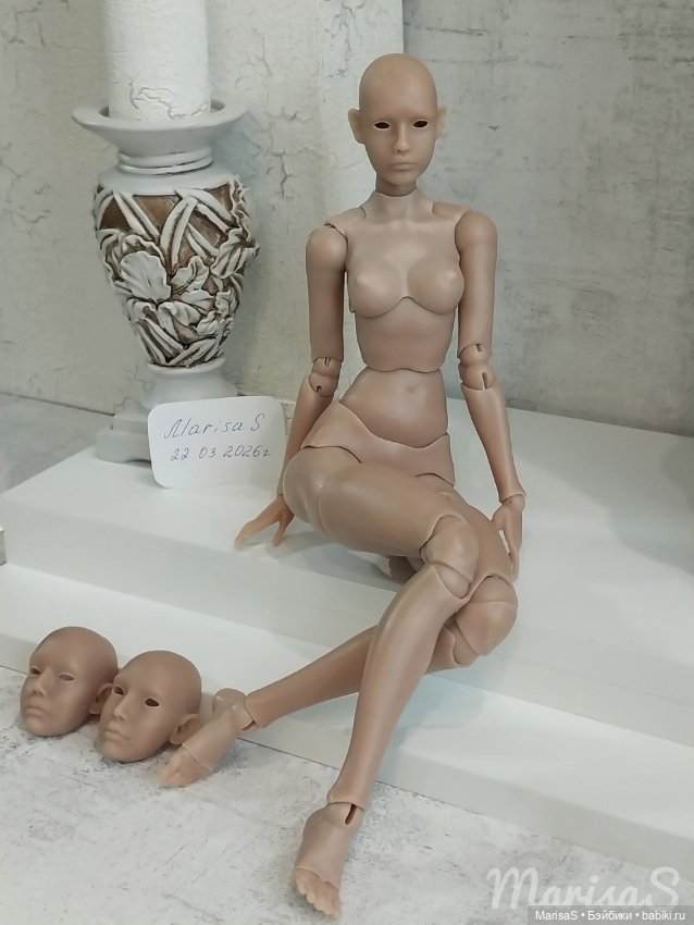 Кукла серии "Fabulous Forever" Забава/Наоко/Киона от Натальи Поповой-Ярных (фото 3)