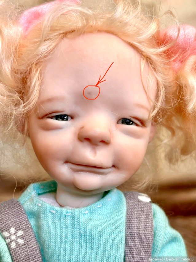 Люсенька — Авторские куклы (фото 6)