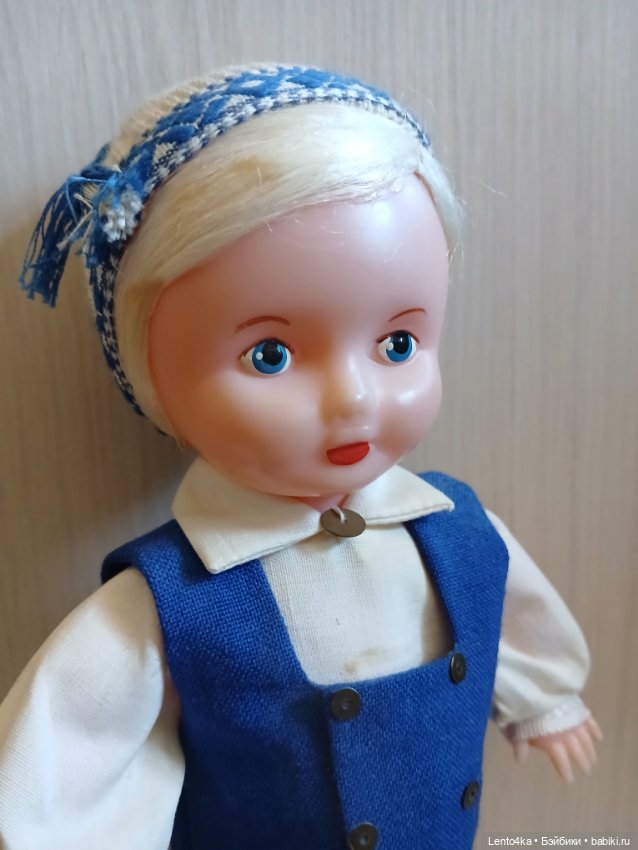 Куклы SALVO, Эстония — Винтажные куклы и игрушки детства (фото 7)