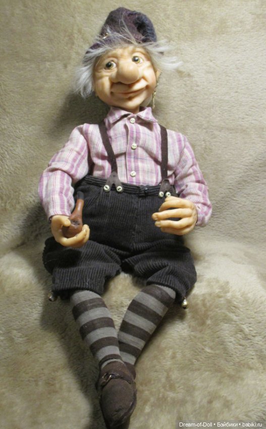 Эльф Хранитель ключей — Авторские куклы (фото 5)