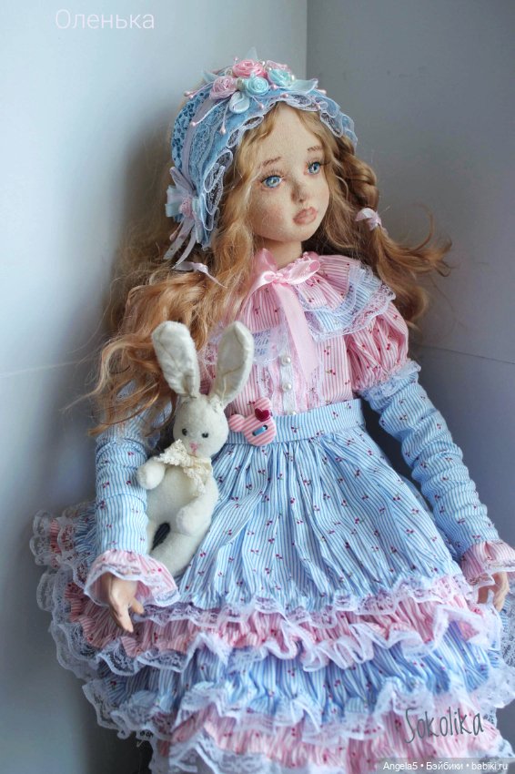 Оленька — Авторские куклы (фото 2)