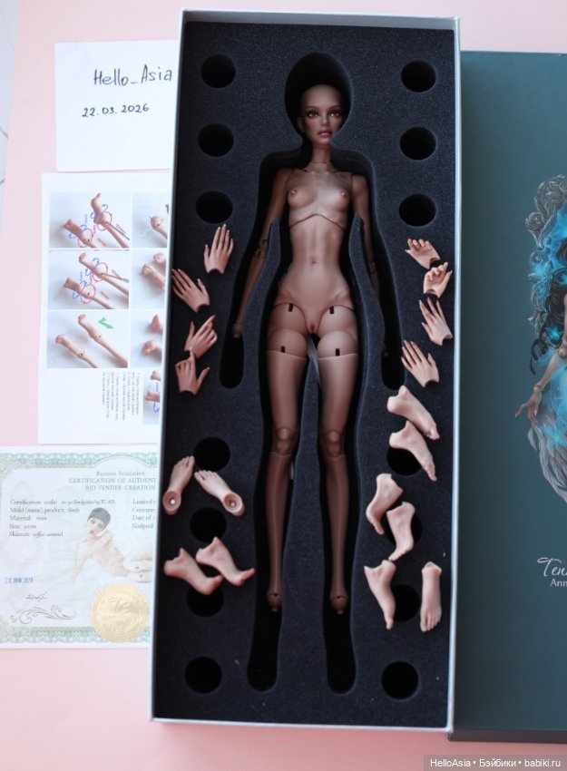 Tender Creation Sindy — Авторские куклы BJD (фото 4)