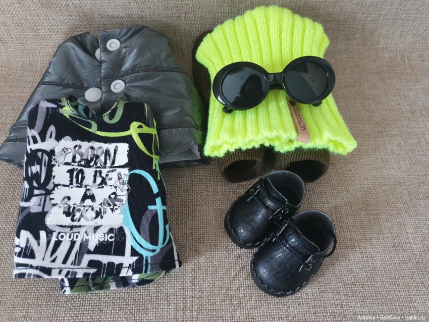 Комплект одежды для полноразмерной испанской куклы Миа (фото 3)