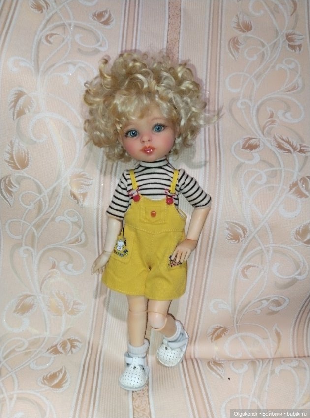 Кукла Паоло Рейна ооак — ООАК (кастом куклы) (фото 5)