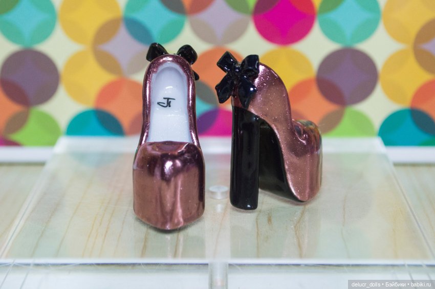 Туфельки для Poppy Parker (Integrity Toys)