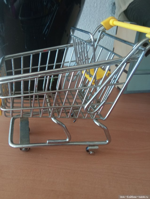 Тележка для кукольных игр и интерьера (фото 3)