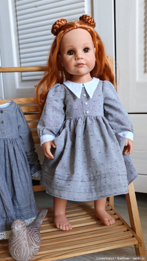 Платье для Gotz — Одежда для кукол (фото 4)