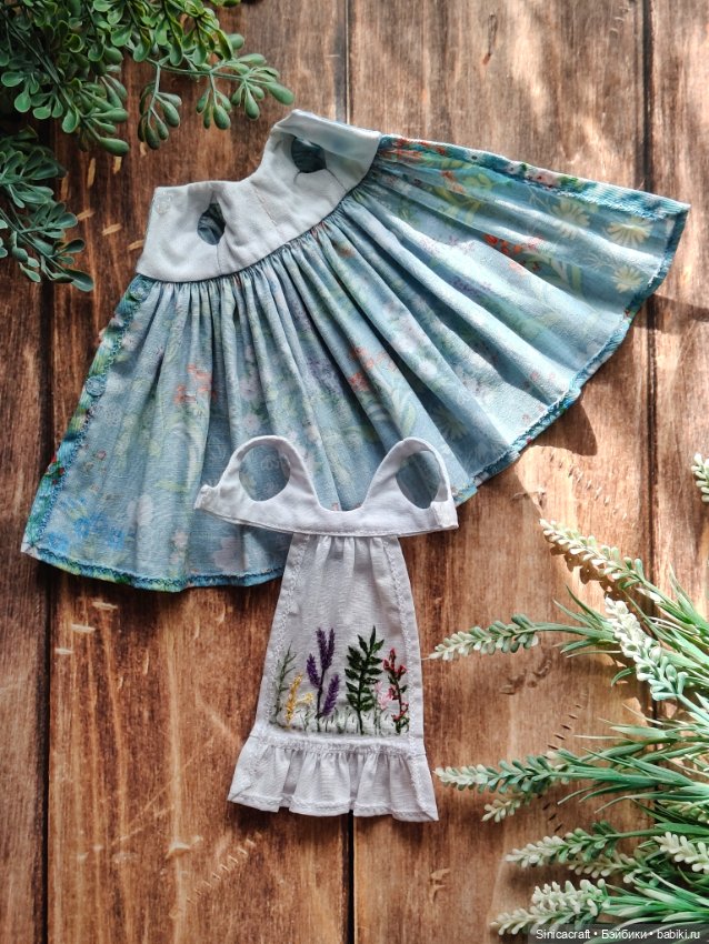 Одежда для кукол 1/6 (Blythe, Pullip, Landoudou, Monsterhigh, Poppy Parker) - комплект 37 (фото 6)