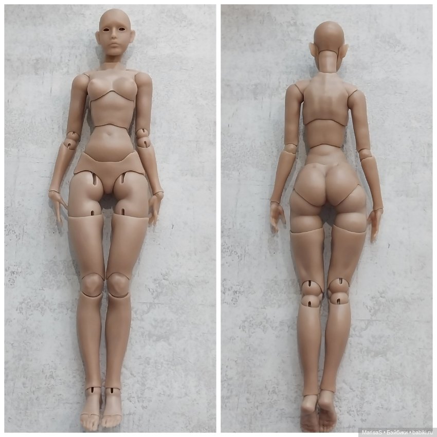 Кукла серии "Fabulous Forever" Забава/Наоко/Киона от Натальи Поповой-Ярных (фото 4)