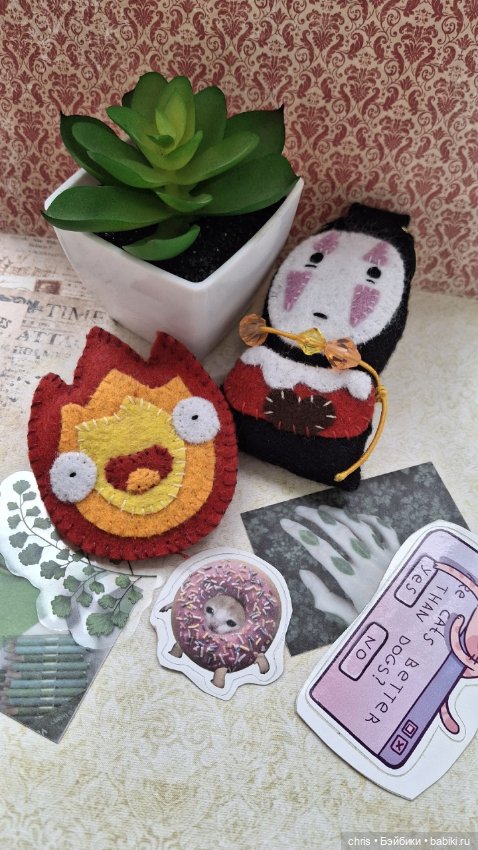 Лот персонажей по мирам Хаяо Миядзаки (фото 4)