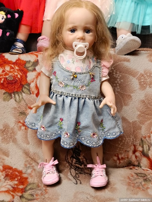 Карла кукла реборн — Игровые куклы