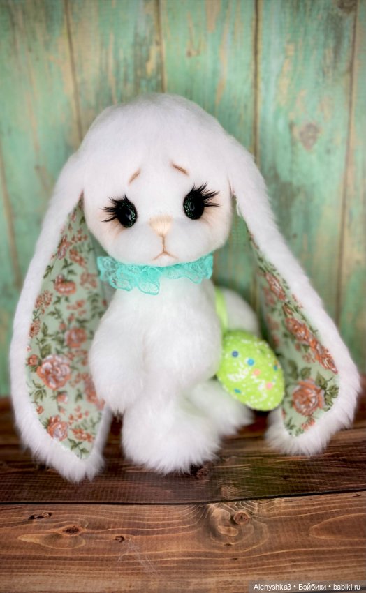 Пасхальный зайчик 😍🐰 — Авторские игрушки (фото 4)