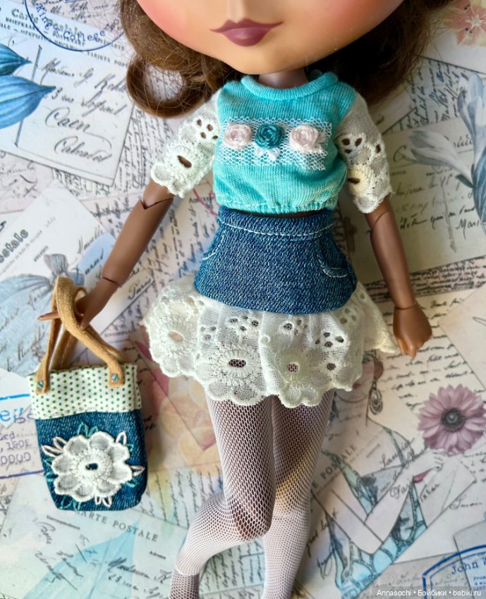 Готовые аутфиты для Блайз (фото 4)