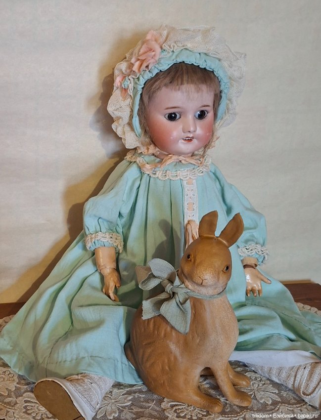 Заяц-бонбоньерка в антикварном стиле