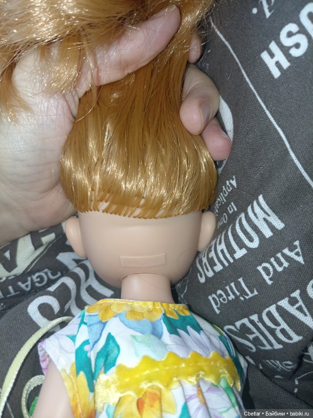 Голова Даши Паола Рейна — Тела и головы для кукол (фото 5)