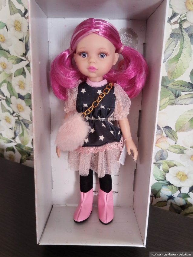 Росела Паола Рейна — Игровые куклы