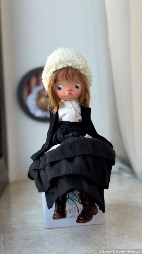 Bubble от itswafflecon — Шарнирные куклы (не BJD) (фото 5)
