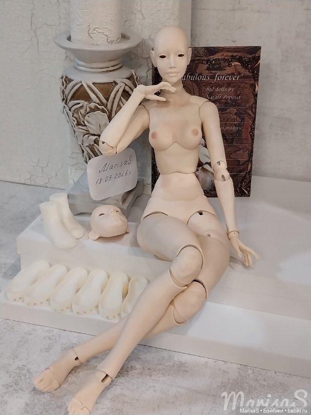 Кукла серии "Fabulous Forever" Мари от Натальи Поповой-Ярных (фото 2)