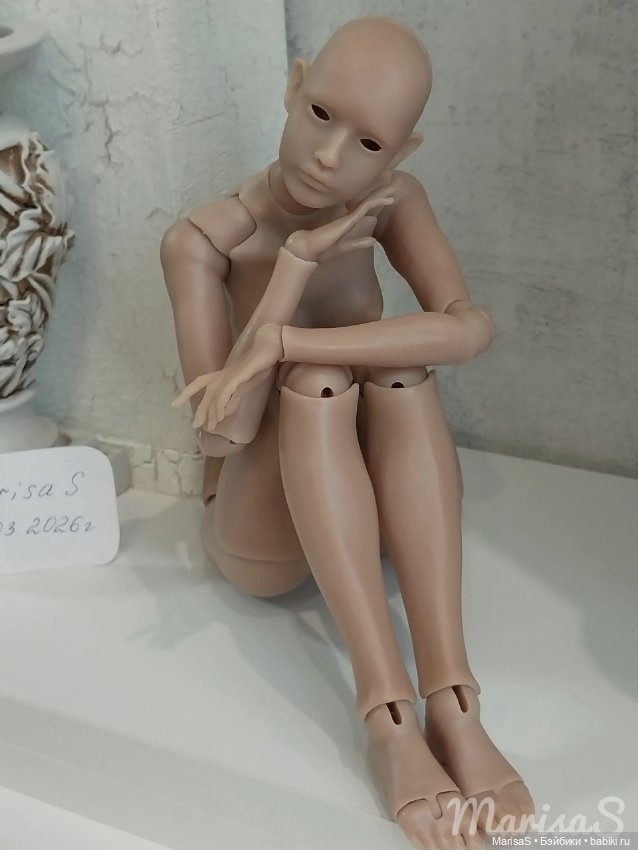 Кукла серии "Fabulous Forever" Забава/Наоко/Киона от Натальи Поповой-Ярных (фото 5)