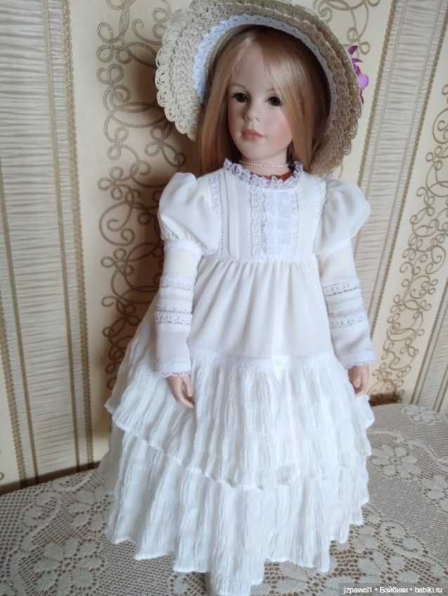 Платье для куклы «Очарование“ для кукол 60-65см (фото 3)