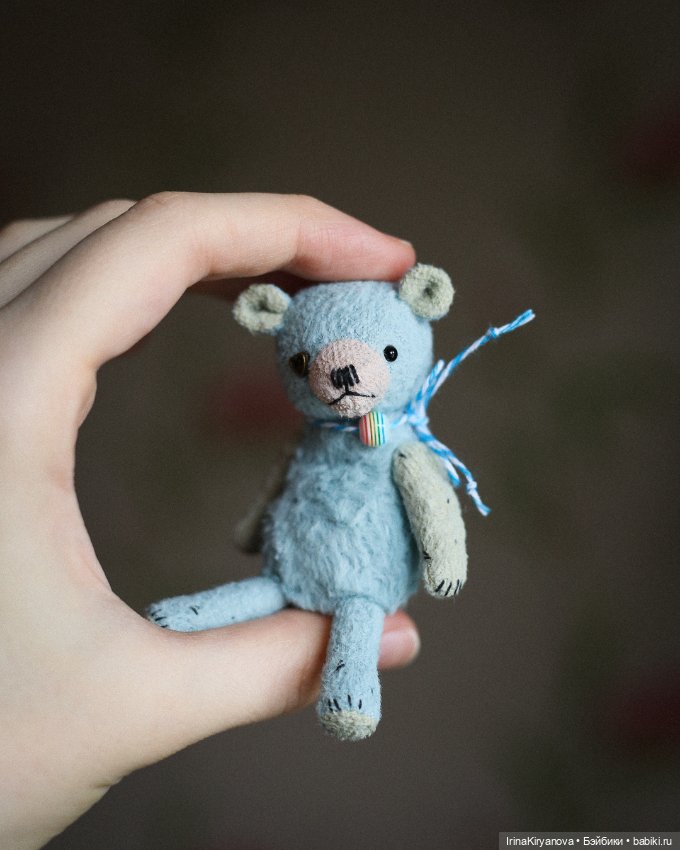 Мишка — Авторские игрушки