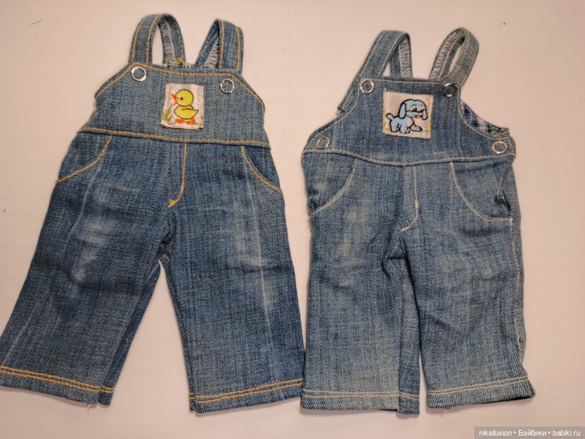 Джинсовый комбинезон для вихтеля и похожих (фото 4)