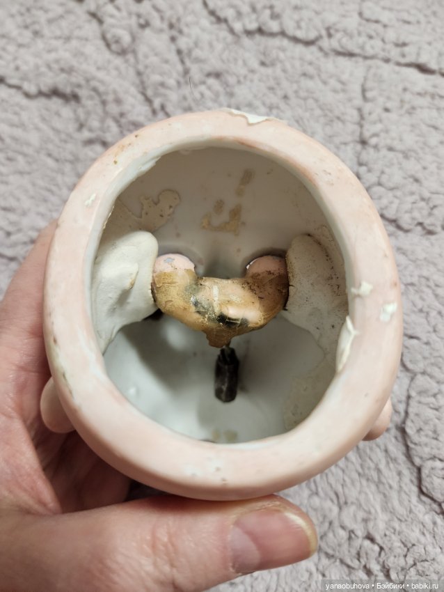 Антикварная головка Арманд Марсель 390 №5 (фото 8)