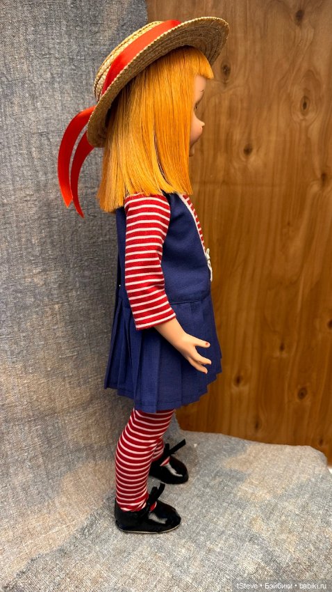 Brikette Doll — Винтажные куклы и игрушки детства (фото 8)