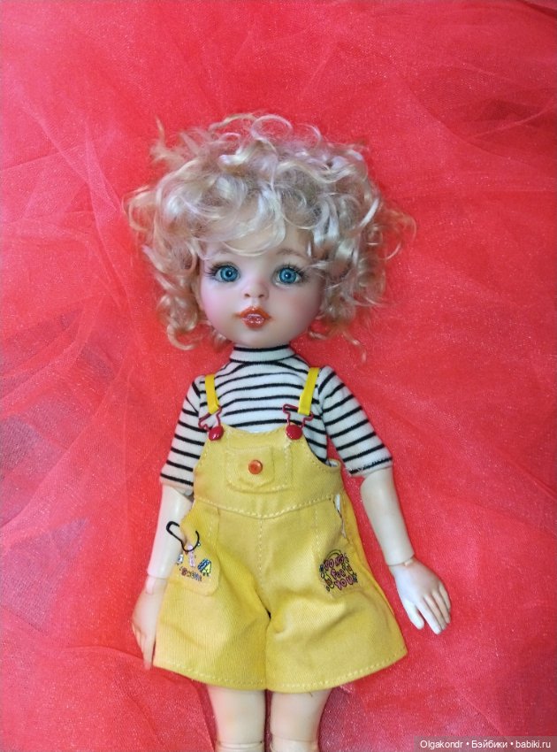 Кукла Паоло Рейна ооак — ООАК (кастом куклы)