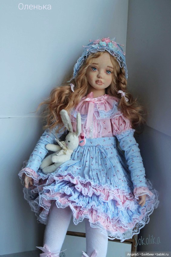 Оленька — Авторские куклы (фото 6)