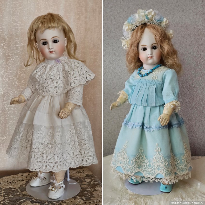 Редкая, ранняя, антикварная куколка от Kestner, 1880 г (фото 10)