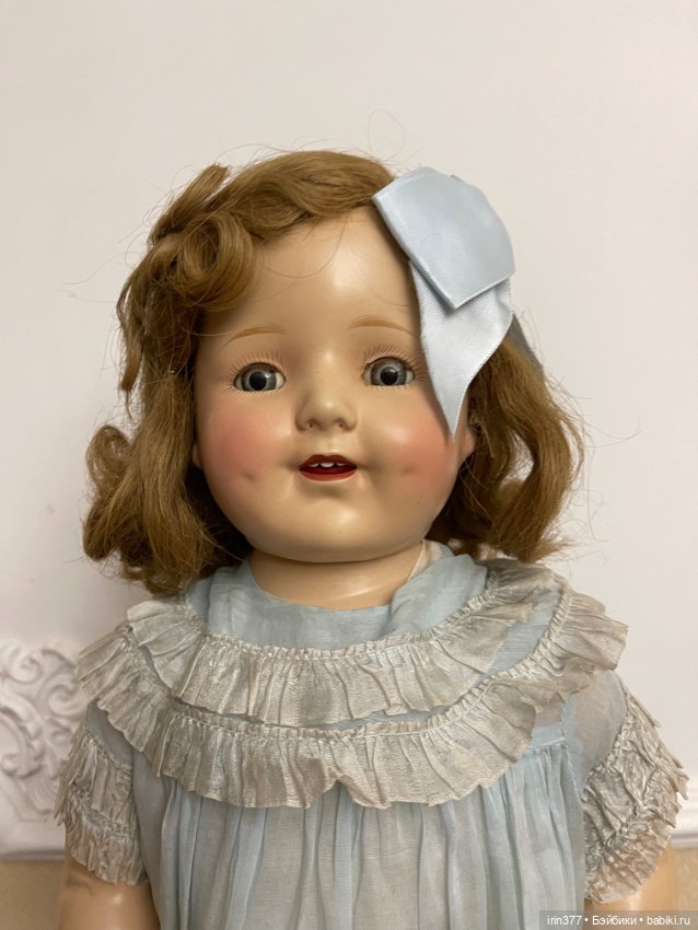 Horsman Rosebud 24 дюйма 1930-1939 годы (фото 2)