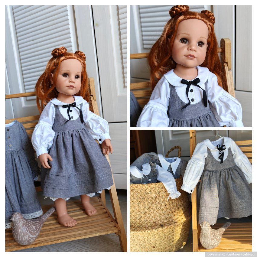 Платье для Gotz — Одежда для кукол