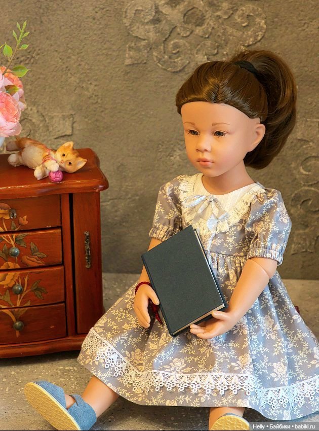Платье для девочек Готс — Одежда для кукол (фото 3)