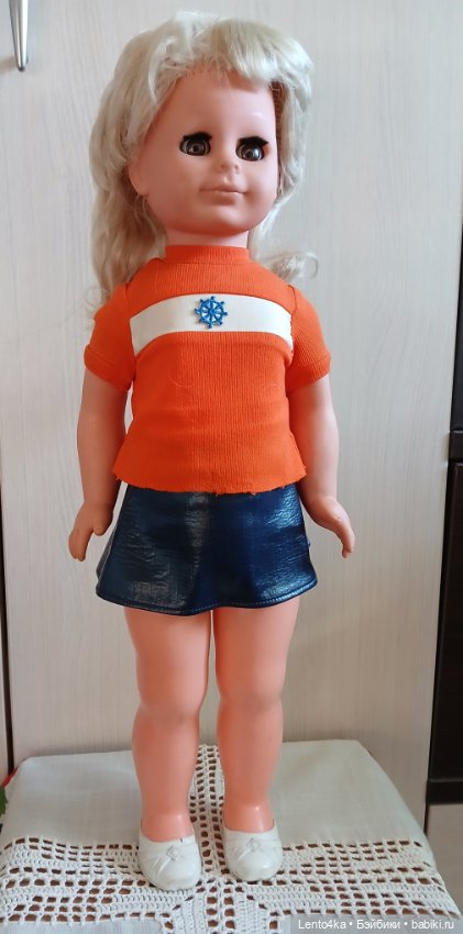 Кукла ГДР Раунштайн — Винтажные куклы и игрушки детства (фото 2)