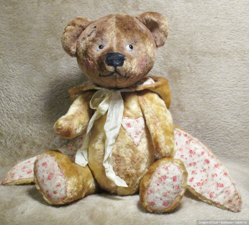 Тедди медведь Солнечный Лучик (фото 6)