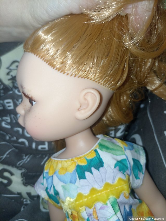Голова Даши Паола Рейна — Тела и головы для кукол (фото 4)