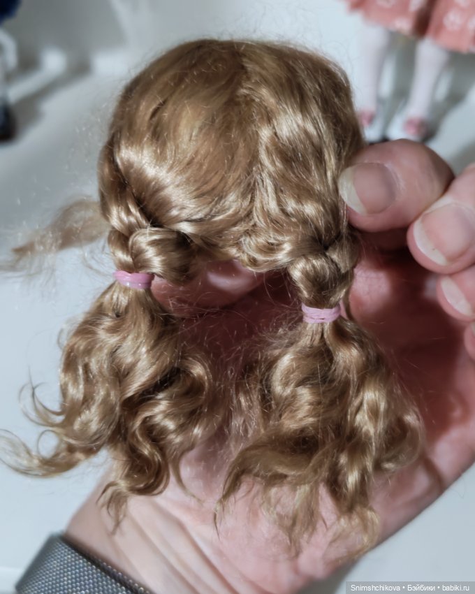 Парики 13,5 — Парики для BJD (фото 7)