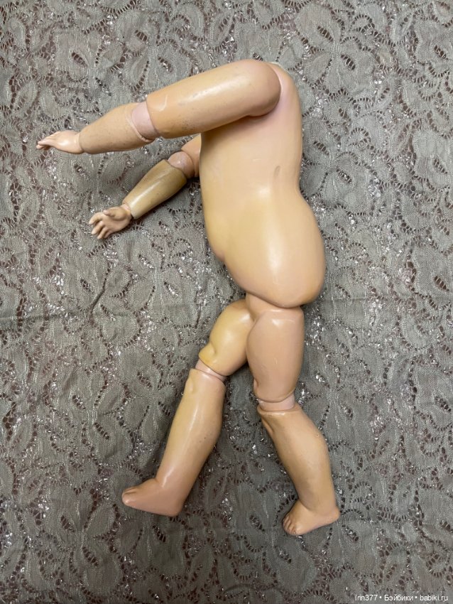 Немецкое антикварное тело (фото 9)