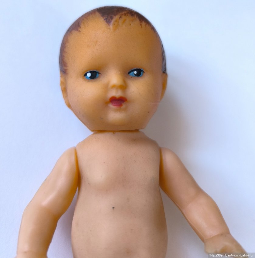 Старенький пупсик ARI 60х годов (фото 5)