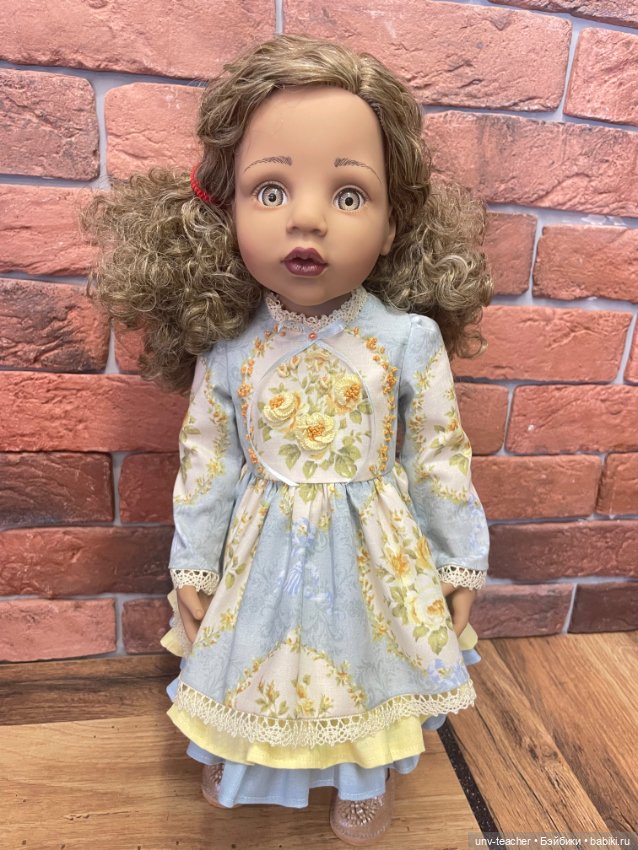 Платье для Готц — Одежда для кукол