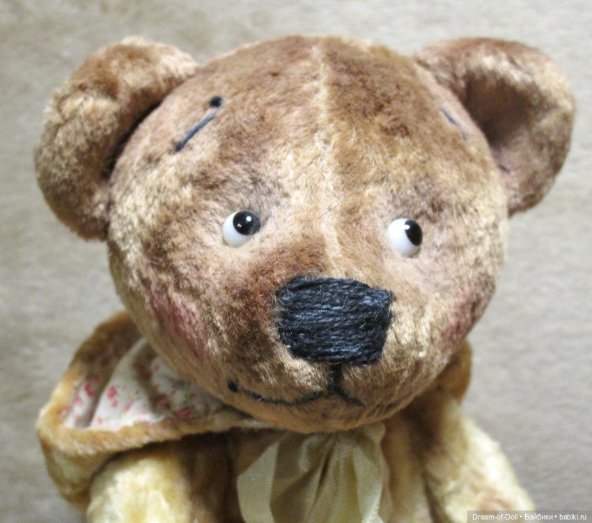 Тедди медведь Солнечный Лучик (фото 2)