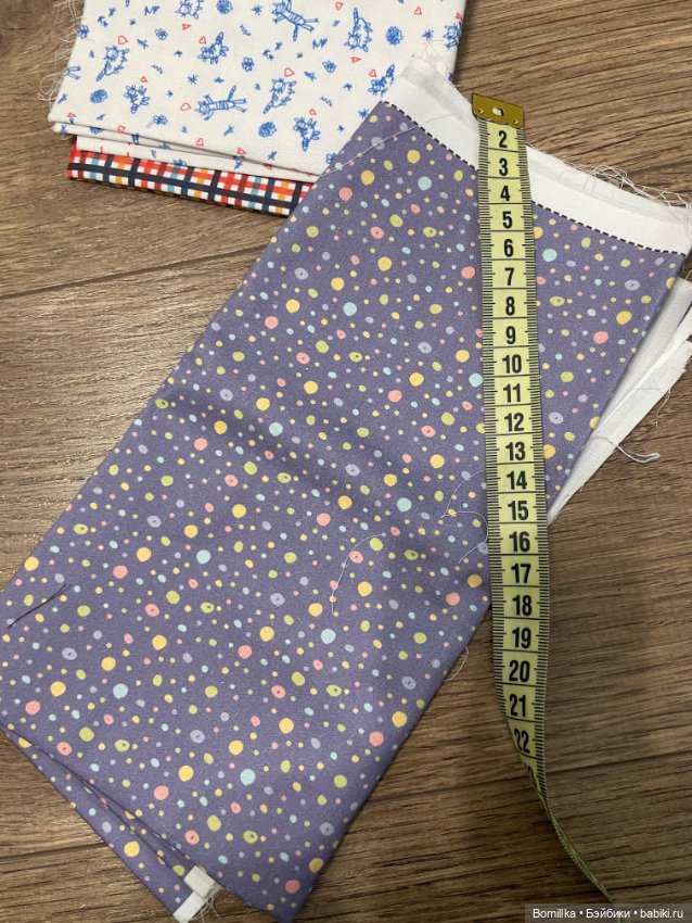 Ткани для кукольной одежды (фото 3)