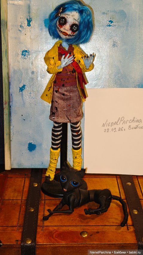 Лот кукол персонажей Коралина в стране кошмаров (фото 7)