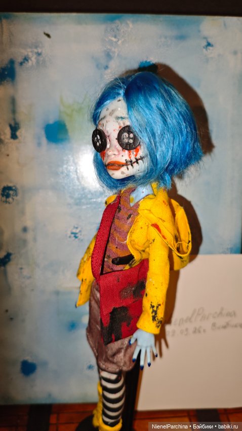 Лот кукол персонажей Коралина в стране кошмаров (фото 3)