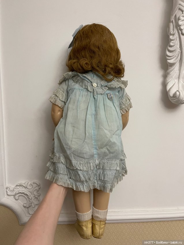 Horsman Rosebud 24 дюйма 1930-1939 годы (фото 6)