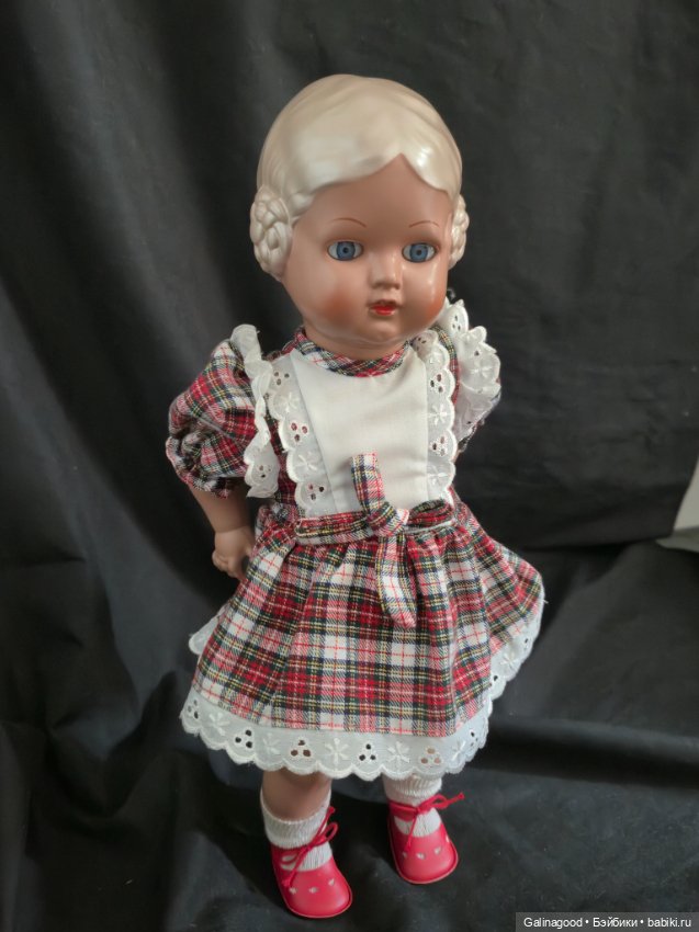 Barbel Schildkröt — Винтажные куклы и игрушки детства